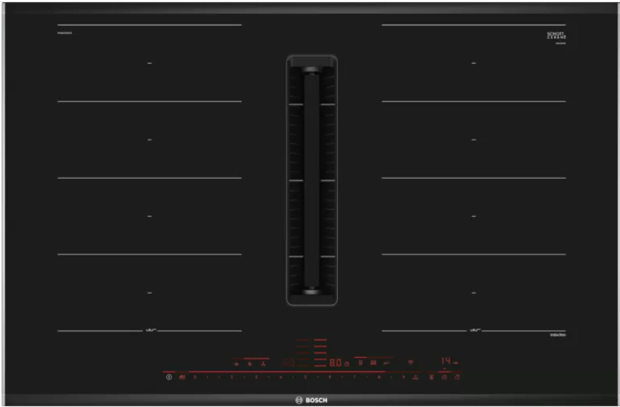 Фото товара: Bosch PXX875D67E индукционная поверхность