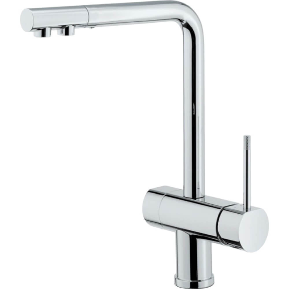 Фото товара: Falmec TREVI DOUBLE CHROMO, смеситель, хром