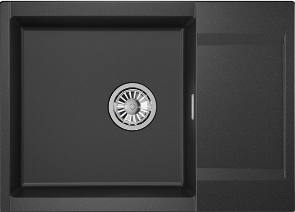 Фото товара: GRANULA ES-7003 мойка, гранит, черный