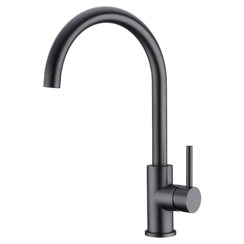 Фото товара: Emar ECB-3004 PVD Dark, смеситель, вороненая сталь