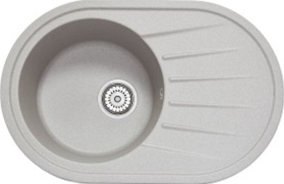 Фото товара: GRANULA 7601 мойка, гранит, белый