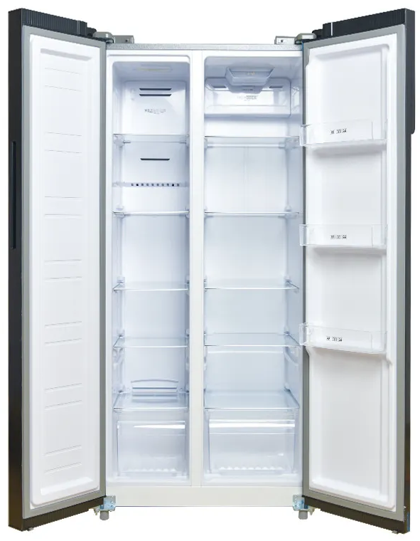 Детальное фото товара: MEFERI MFR78BK TOTAL NO FROST SIDE BY SIDE ULTRA