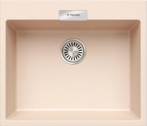 Фото товара: Tolero Loft TL-580, мойка, гранит, саванна