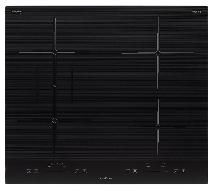 Фото товара: Krona GENESIS max 60 BL индукционная поверхность