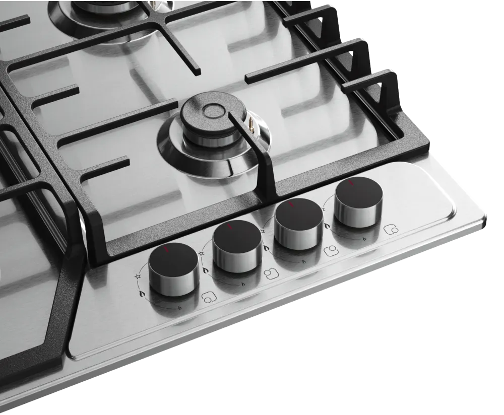 Детальное фото товара: Kuppersberg FS 66 X газовая поверхность