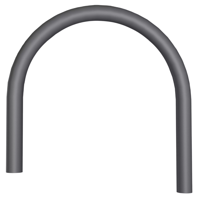 Фото товара: Paulmark Гибкий излив для смесителей, серый