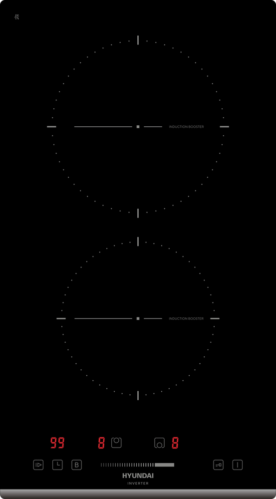 Фото товара: Hyundai HHI 3751 BG индукционная поверхность