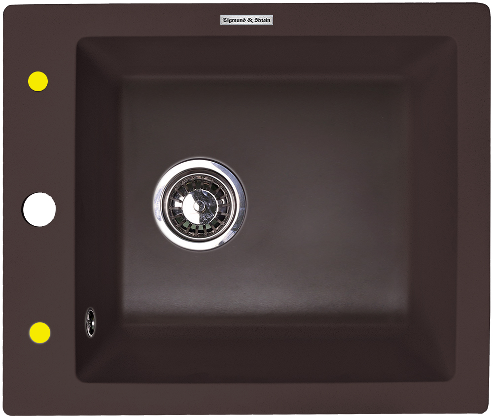 Фото товара: Zigmund & Shtain PLATZ 425, мойка, швейцарский шоколад