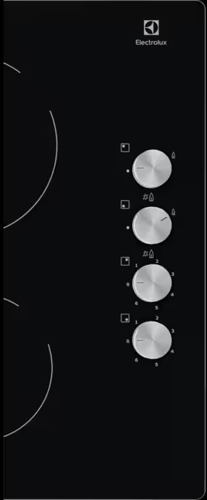 Детальное фото товара: Electrolux EGE6172NOK комбинированная поверхность