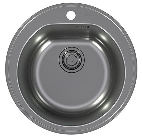 ALVEUS FORM MONARCH 30 ANTHRACITE-90, мойка, нерж.сталь, антрацит (в компл. с выпуском без сифона) Фото товара: ALVEUS FORM MONARCH 30 ANTHRACITE-90, мойка, нерж.сталь, антрацит (в компл. с выпуском без сифона)