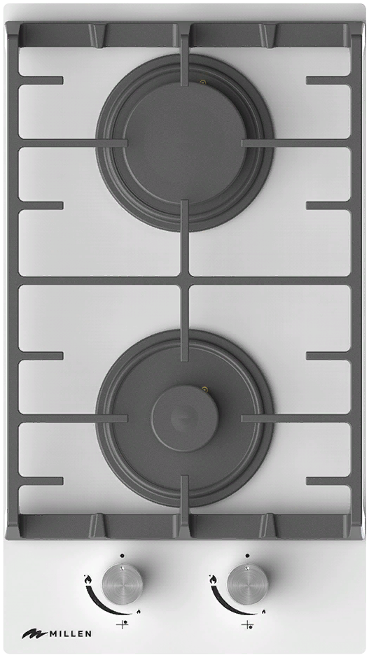 Фото товара: MILLEN MGHG 301 WH газовая поверхность