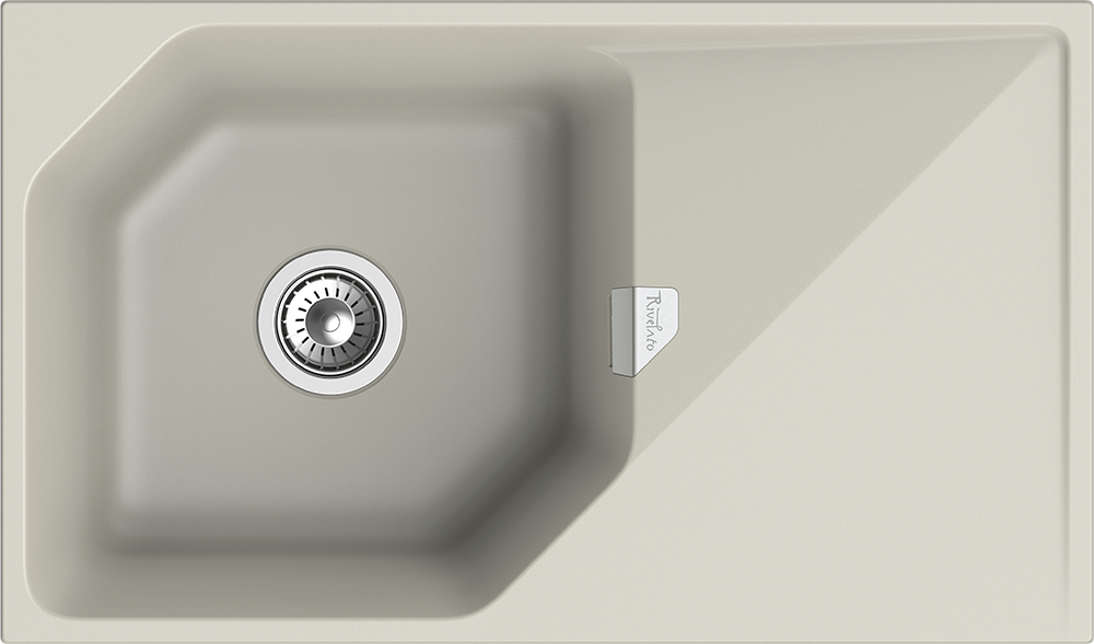 Фото товара: Rivelato LOCUS LS-85 topazio, мойка, гранит, топаз