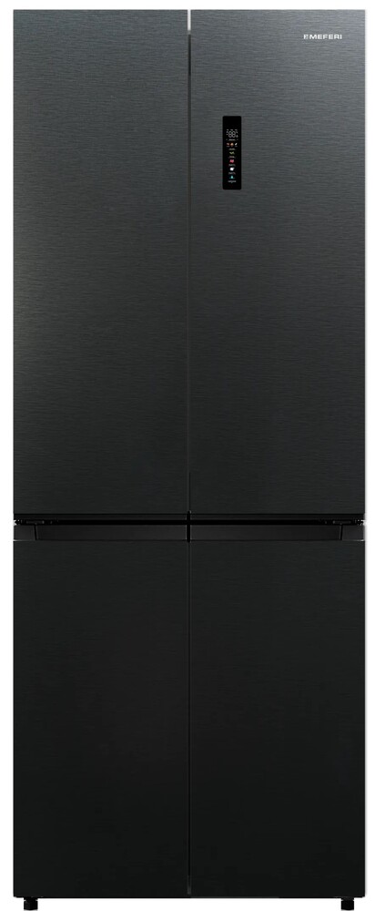 Фото товара: MEFERI MFR83BLACK IX TOTAL NO FROST CROSS DOOR COMFORT