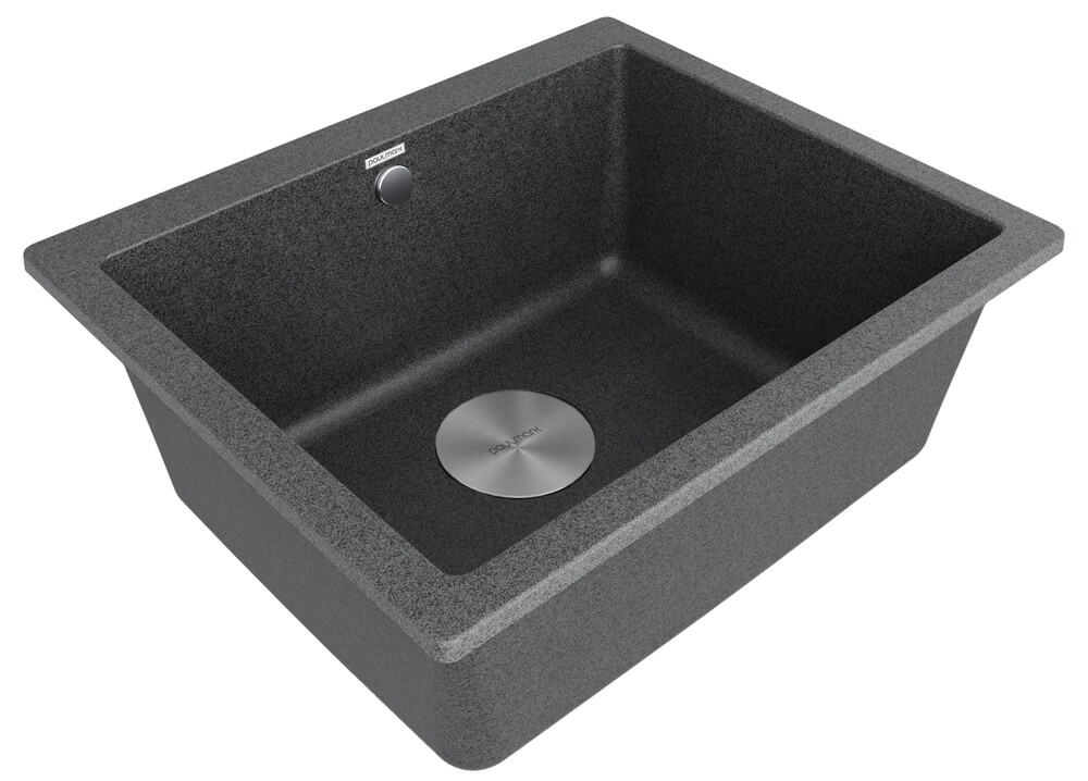 Детальное фото товара: Paulmark GERA 60, мойка, гранит, графит