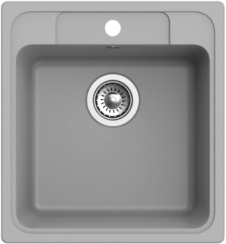 Фото товара: Ewigstein Elegant E- 50, мойка, гранит, серый металлик