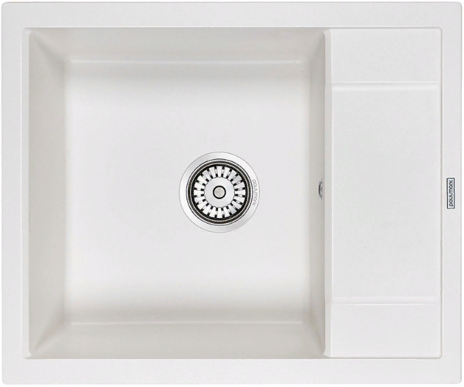 Детальное фото товара: Paulmark FLUGEN 50-600, мойка, гранит, белый
