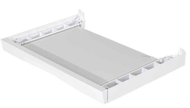 LEX соединительная панель LWM01W shelf Фото товара: LEX соединительная панель LWM01W shelf