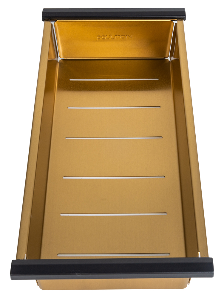 Фото товара: Paulmark ADVANCE, коландер, брашированное золото