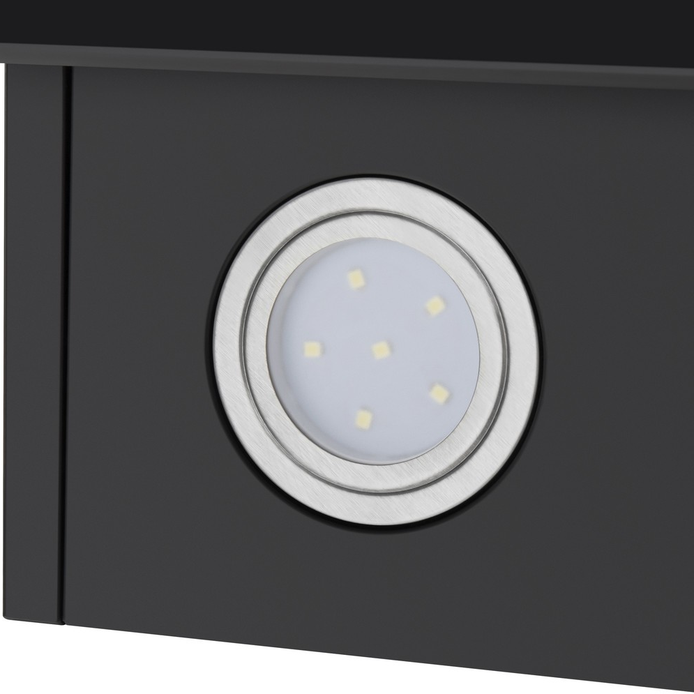 Детальное фото товара: Maunfeld WIND PUSH 60 Glass Black