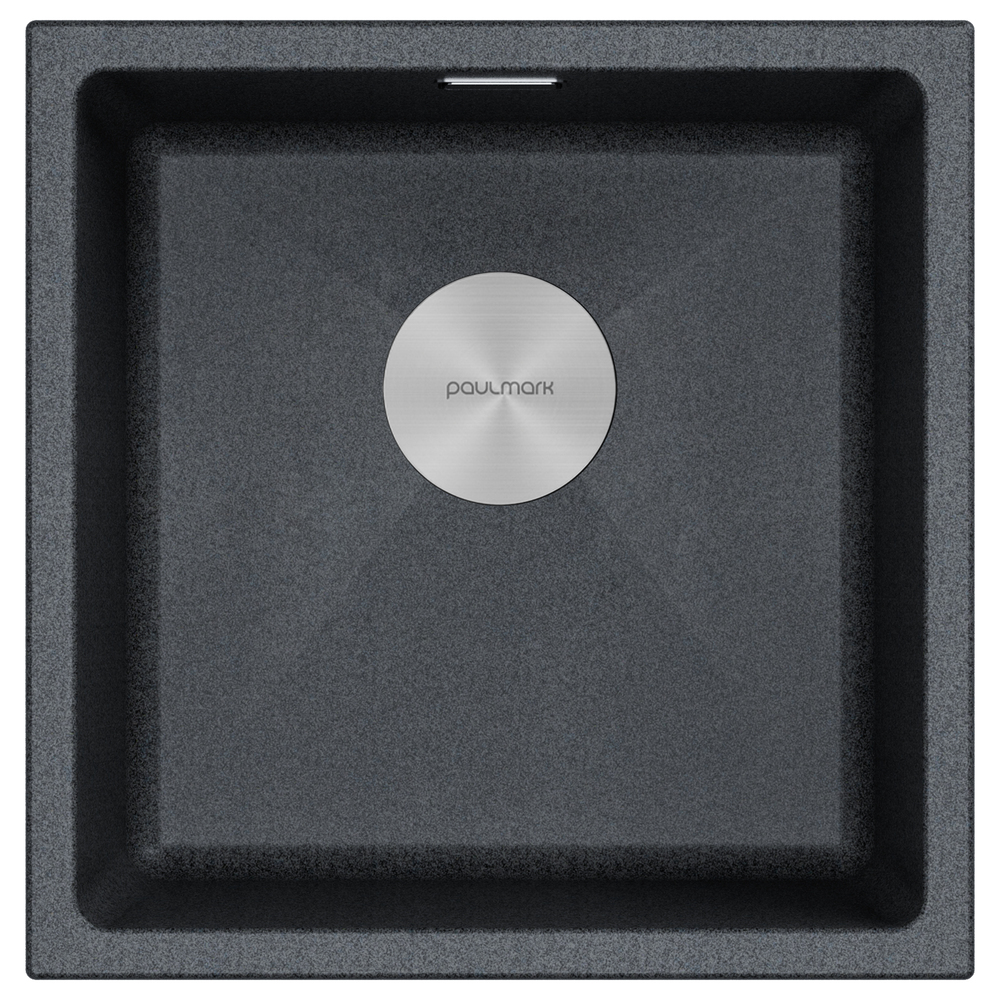 Фото товара: Paulmark LUMI 45UNI, мойка, гранит, графит