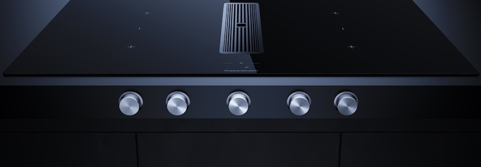 Детальное фото товара: Kuppersbusch KMI 9850.1 SR-E Stainless steel индукционная поверхность
