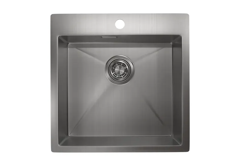 Фото товара: GRANULA 5151 мойка, нержавеющая сталь, сталь сатин