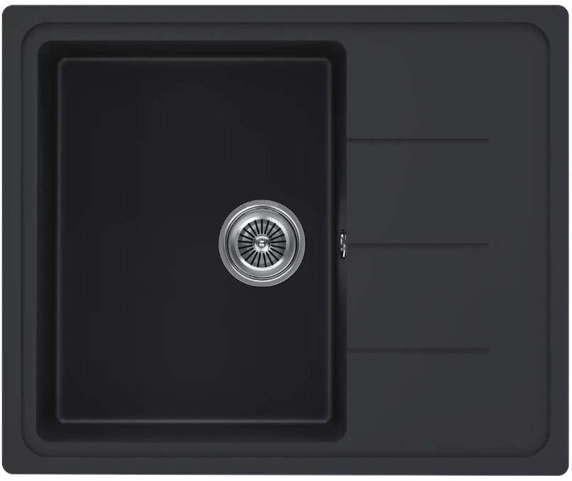 Фото товара: KUCHENSTERN FLUG 45, мойка, гранит, черный