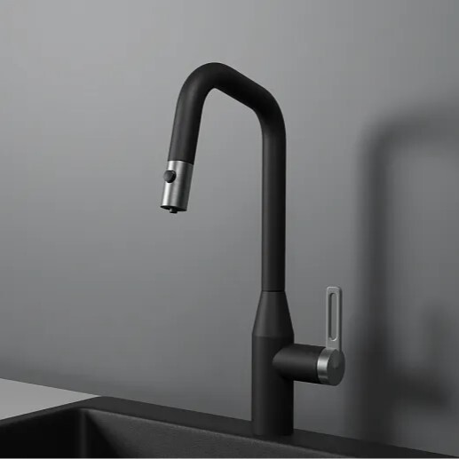 Фото товара: GRANULA 8171 смеситель, гранит, турмалин