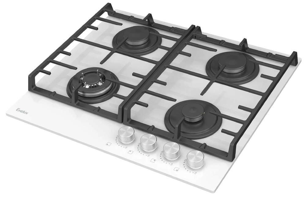 Детальное фото товара: Evelux HEG 650 WG газовая поверхность