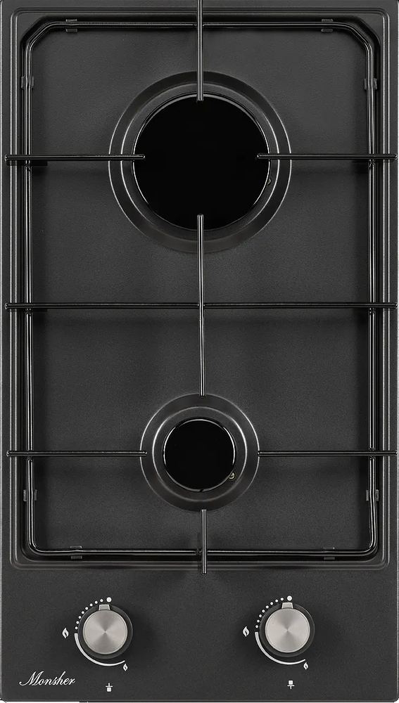 Фото товара: Monsher MSG 36 Noir газовая поверхность