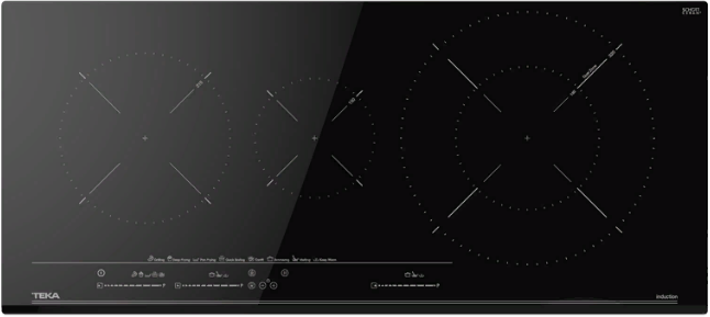 Фото товара: Teka IZC 93320 MST BLACK индукционная поверхность