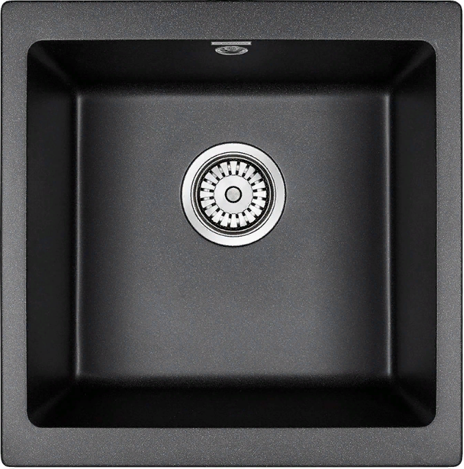 Детальное фото товара: Paulmark GERA 50, мойка, гранит, черный