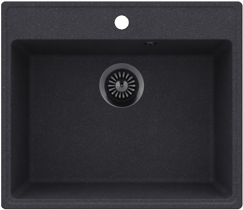 Фото товара: Maunfeld Perla 580 MFQS-580DGR, мойка, гранит, темно-серый