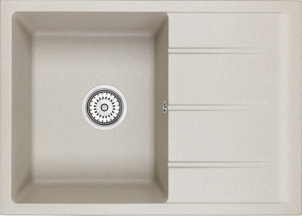 Детальное фото товара: Emar EMQ-1700.Q, мойка, гранит, барит