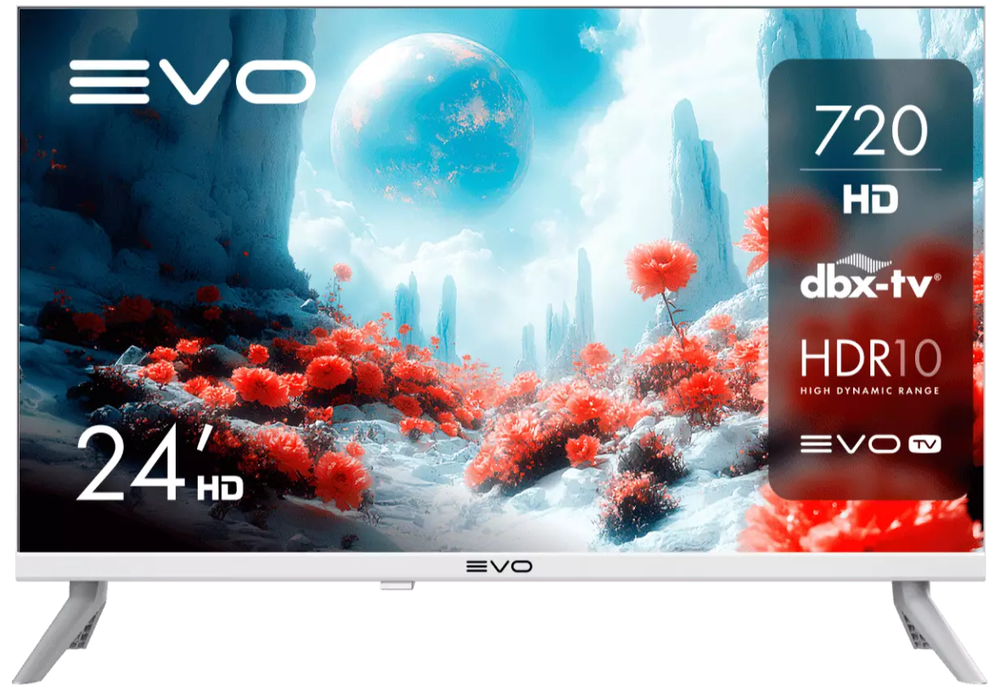 Фото товара: Evo tv 24 White