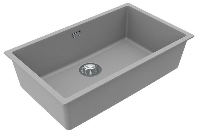 Детальное фото товара: ALVEUS OMNI 40 GRANITAL CONCRETE-G81, мойка, гранит, серый (в комплекте с сифоном 1145083)