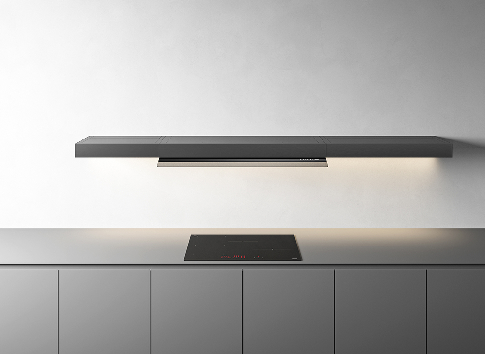 Фото товара: Falmec SHELF 120 NERO (режим рециркуляции)