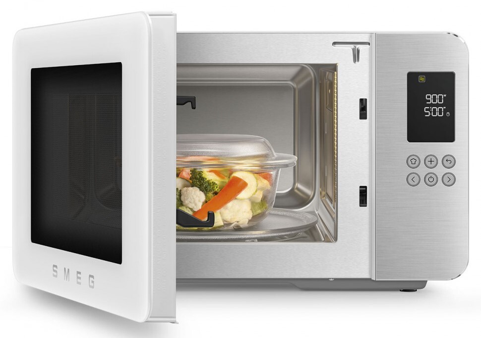 Детальное фото товара: Smeg MOC01WHMEU
