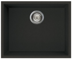 Omoikiri Bosen 54-U-BL, мойка, гранит, черный Детальное фото товара: Omoikiri Bosen 54-U-BL, мойка, гранит, черный