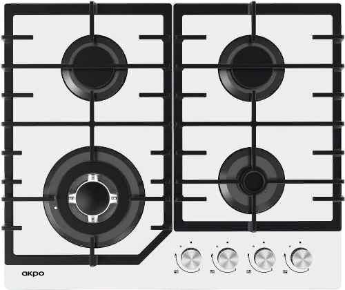 Фото товара: AKPO PGA 604 IGC-T WH газовая поверхность