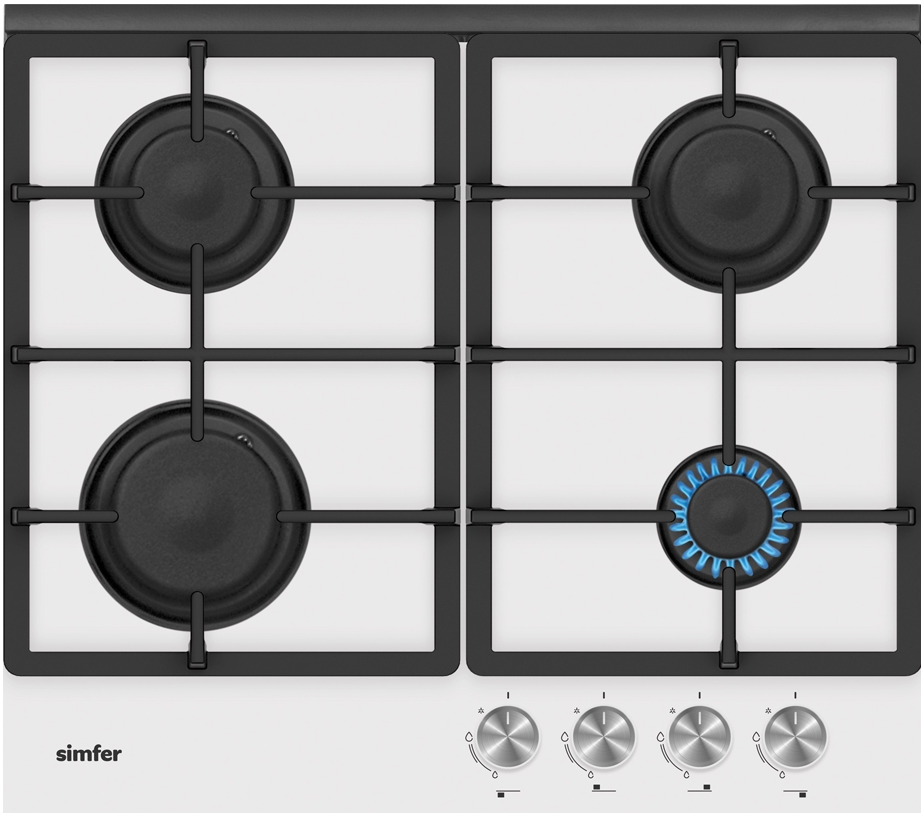 SIMFER H60H40W516 Детальное фото товара: SIMFER H60H40W516 газовая поверхность