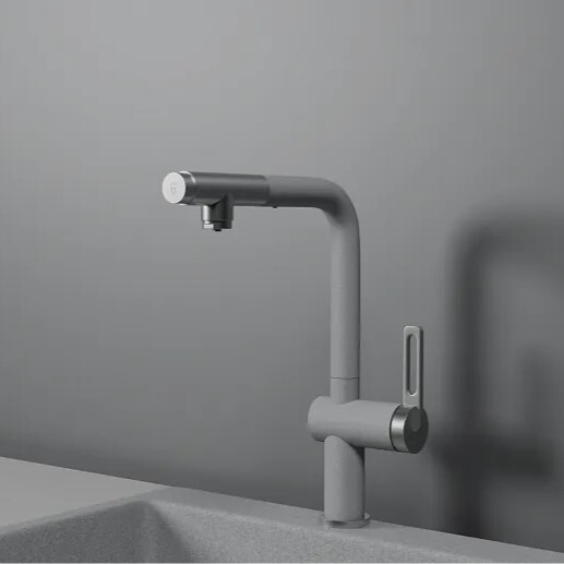 Фото товара: GRANULA 8169 смеситель, гранит, базальт