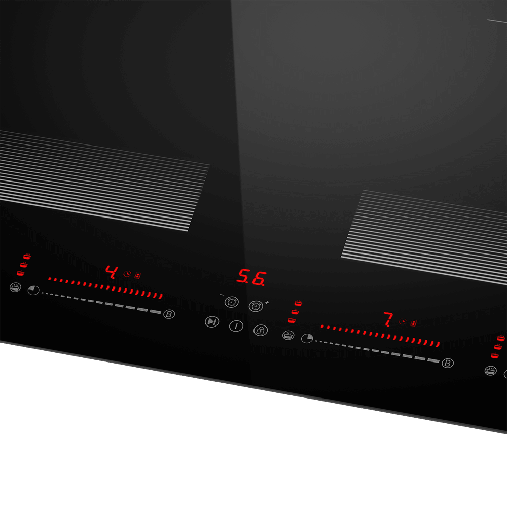 Детальное фото товара: Maunfeld CVI594SF2BKD Inverter индукционная поверхность