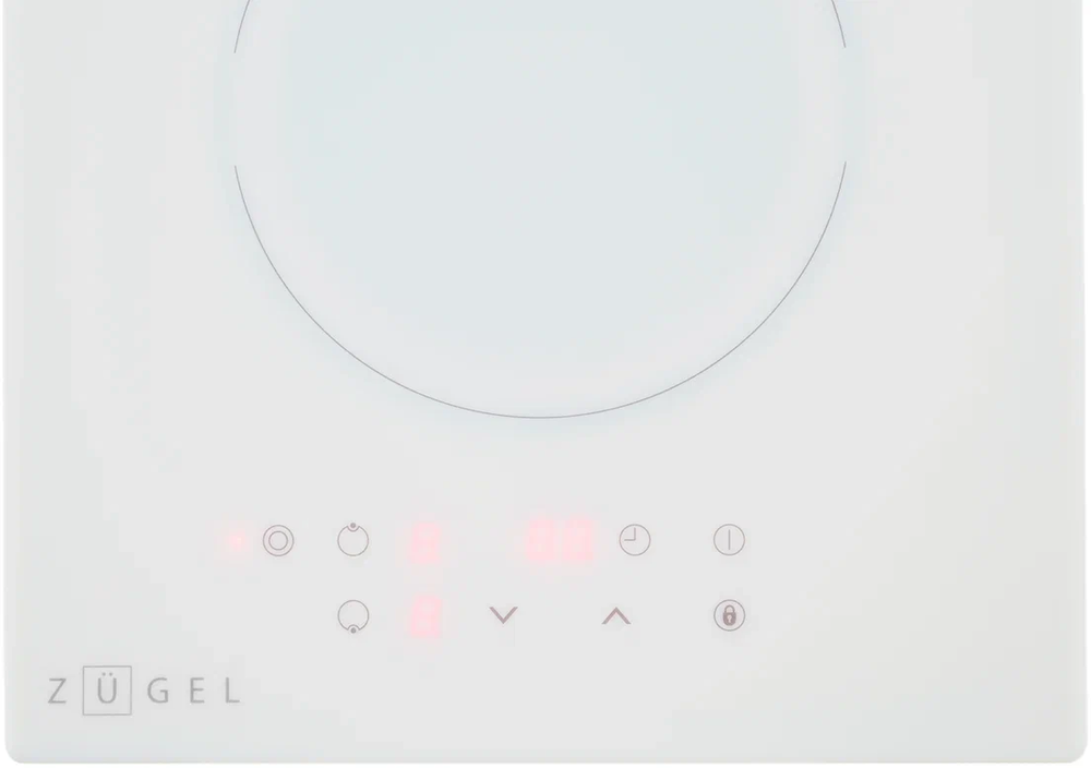 Детальное фото товара: ZUGEL ZEH292W стеклокерамическая поверхность