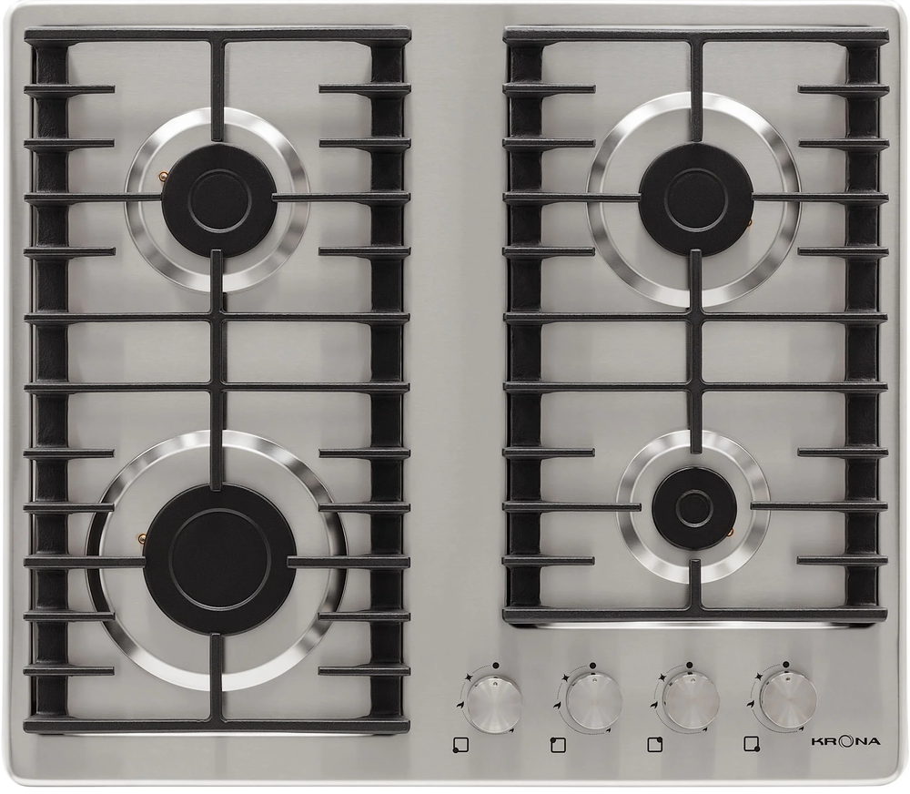 Фото товара: Krona HAGEL 60 IX газовая поверхность