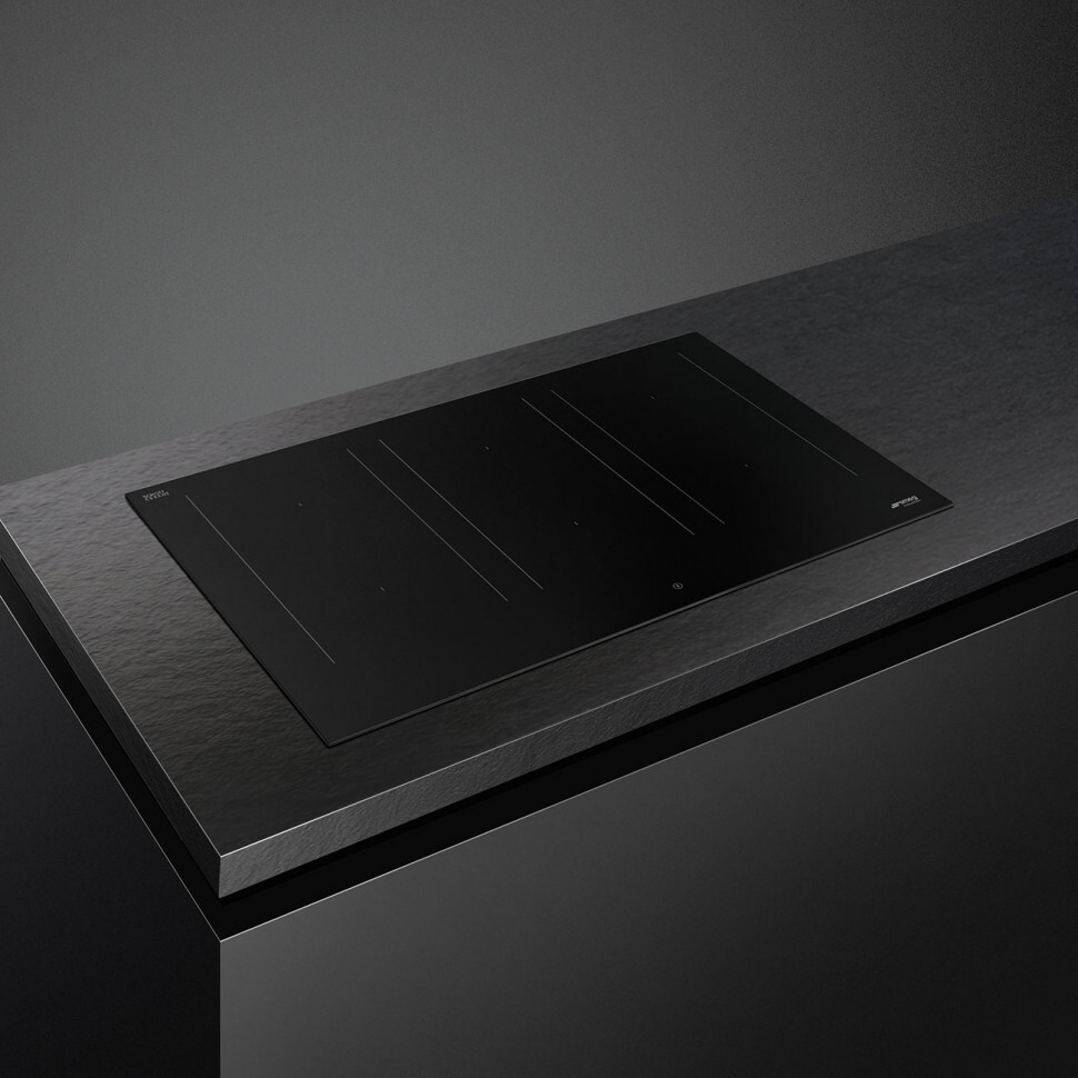 Детальное фото товара: Smeg SIM3864N индукционная поверхность