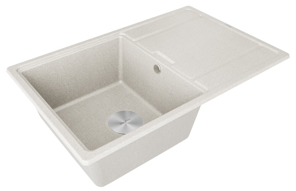 Детальное фото товара: Paulmark FLUGEN 50-780, мойка, гранит, серый