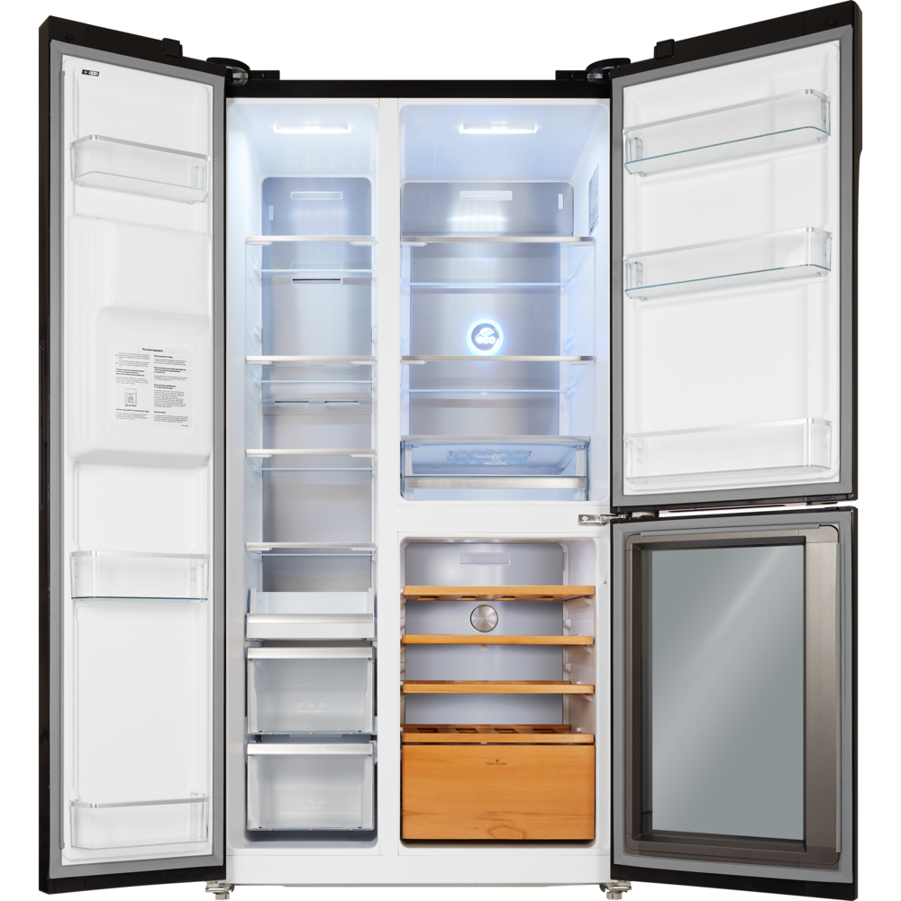 Детальное фото товара: HIBERG i-RFS 750G B
