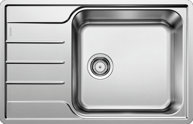 Фото товара: Blanco Lemis XL 6S-IF Compact, мойка, нержавеющая сталь полированная