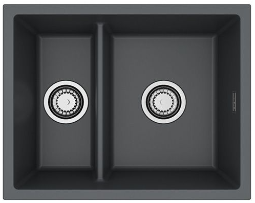 Фото товара: ALVEUS OMNI 50 GRANITAL DEEP BLACK-G90, мойка, гранит, темно-черный (в комп. с сифоном 1150202)